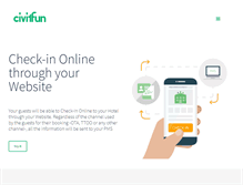 Tablet Screenshot of civitfun.com